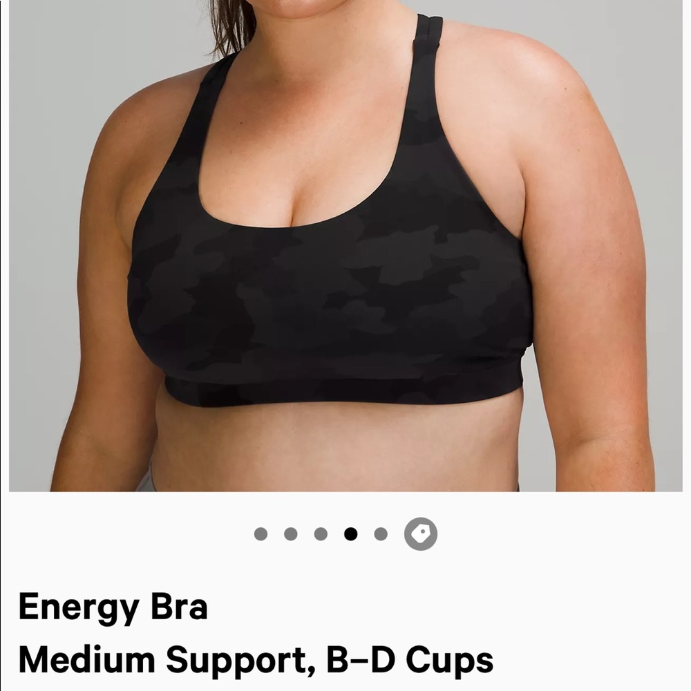 Lululemon energy bra sz 4